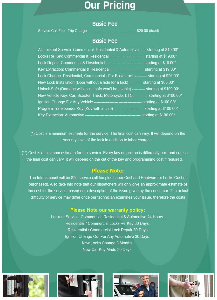 Inglewood Locksmith Service Inglewood, CA 310-895-2959